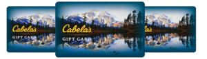 Cabelas Gift Cards
